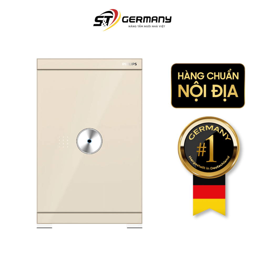 Két sắt Philips SBX602-6CU 89 Kg màu vàng champagne