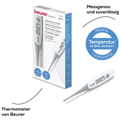 Nhiệt kế điện tử nhỏ đầu mềm BEURER FT15/1