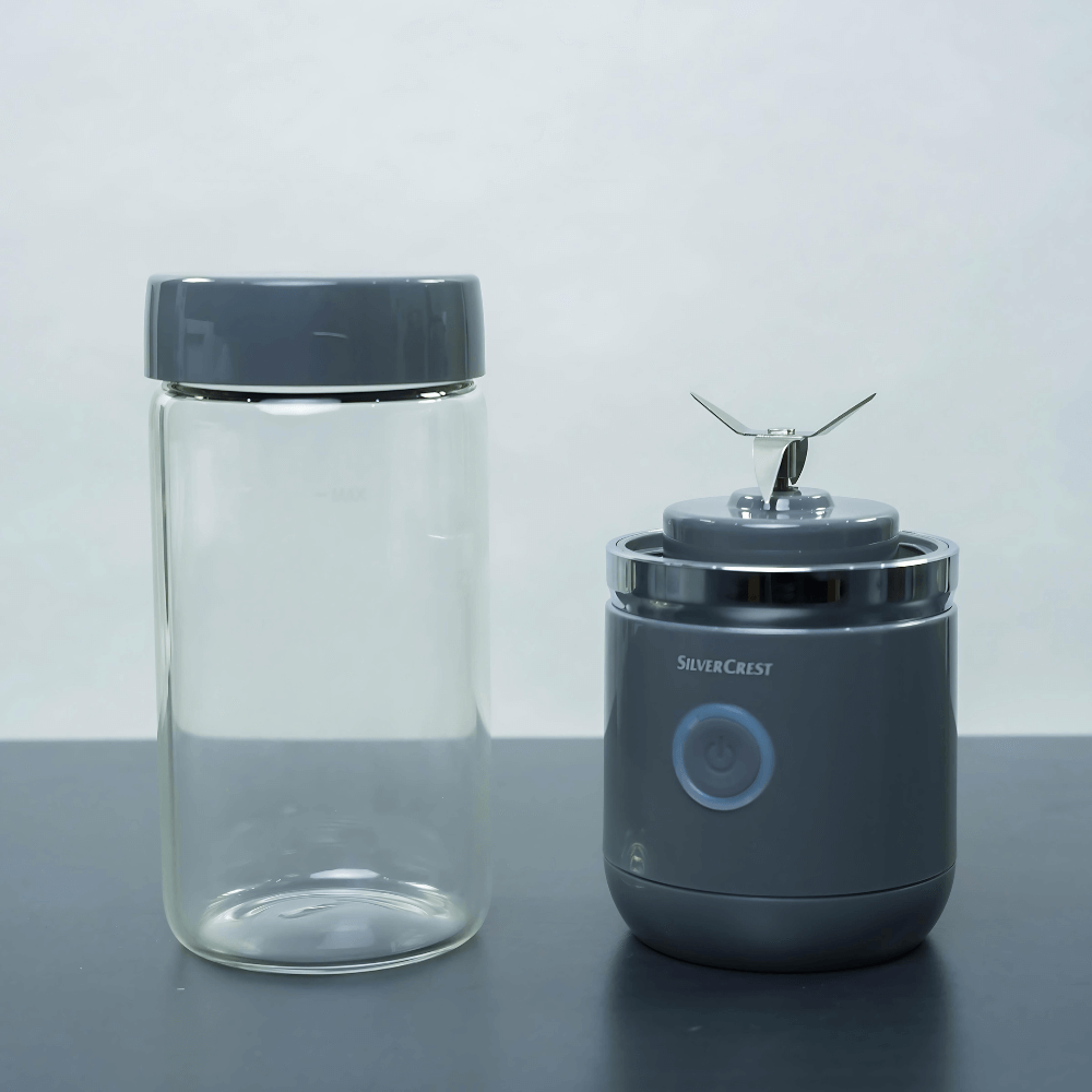 Máy xay sinh tố mini SILVERCREST Smoothie màu xám