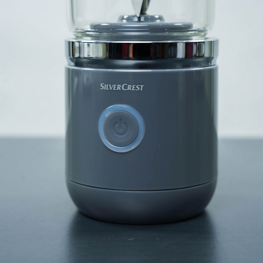 Máy xay sinh tố mini SILVERCREST Smoothie màu xám