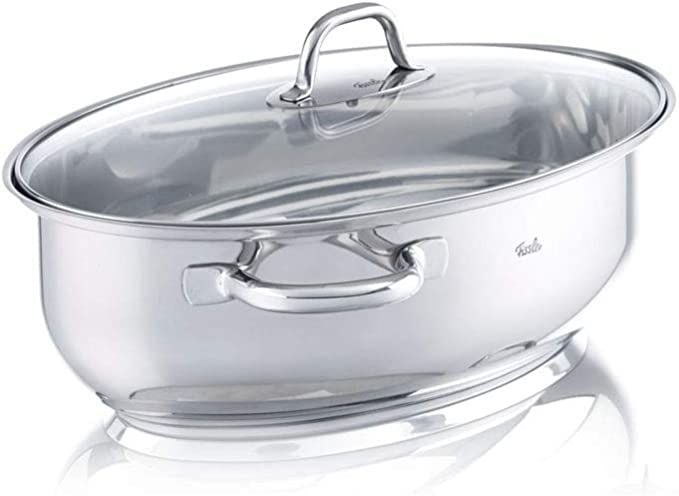 Nồi chảo Fissler 38 cm hình bầu dục