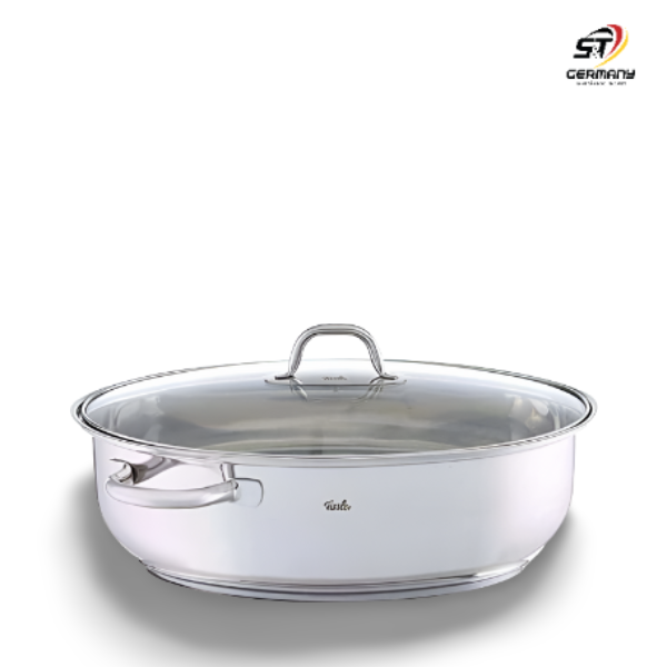 Nồi chảo Fissler 38 cm hình bầu dục