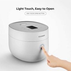 Nồi cơm điện Cuckoo CR-0675FW 1L màu trắng