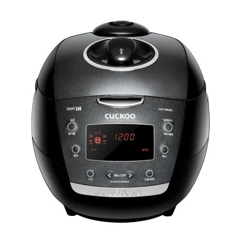 Nồi cơm điện cao tần Cuckoo CRP-HUF1080BE 1.8 lit màu đen
