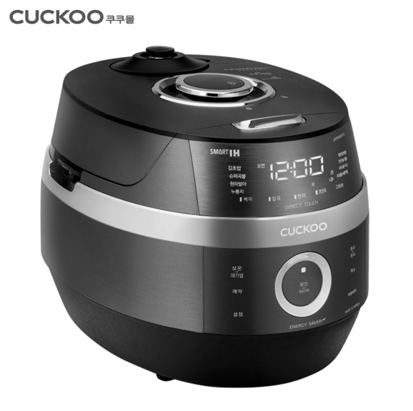 Nồi cơm điện cao tần Cuckoo CRP-JHR0660FD 1,08L màu đen