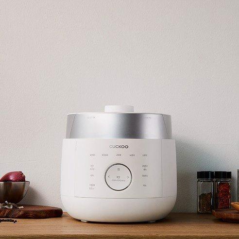 Nồi cơm điện cao tần CRP-LHTR0610FW 1,08 lit màu trắng - Germany S&T