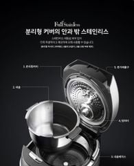 Nồi cơm điện cao tần Cuckoo CRP-JHR0610FD