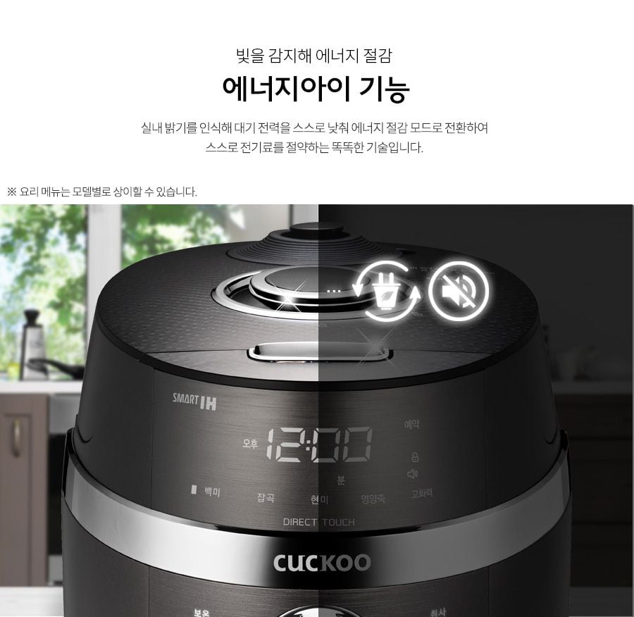 Nồi cơm điện cao tần Cuckoo CRP-JHR0610FD