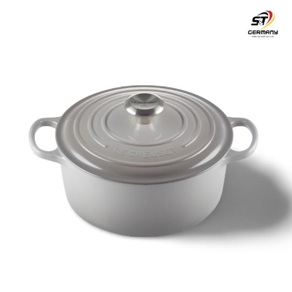 Nồi gang Le Creuset 24cm màu xám nebelgrau