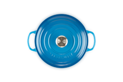 Nồi gang Le Creuset 24cm màu xanh marseille blue