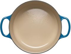 Nồi gang oval Le Creuset 31cm màu xanh marseille blue