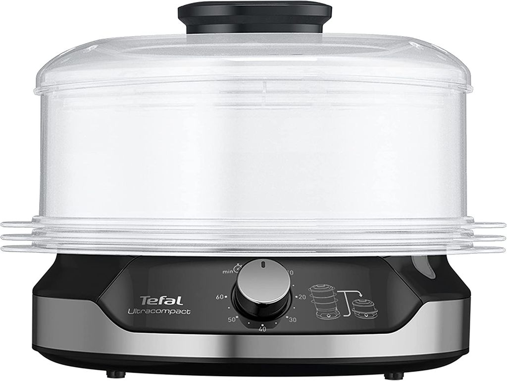 Nồi hấp 3 tầng TEFAL VC2048 không chứa BPA