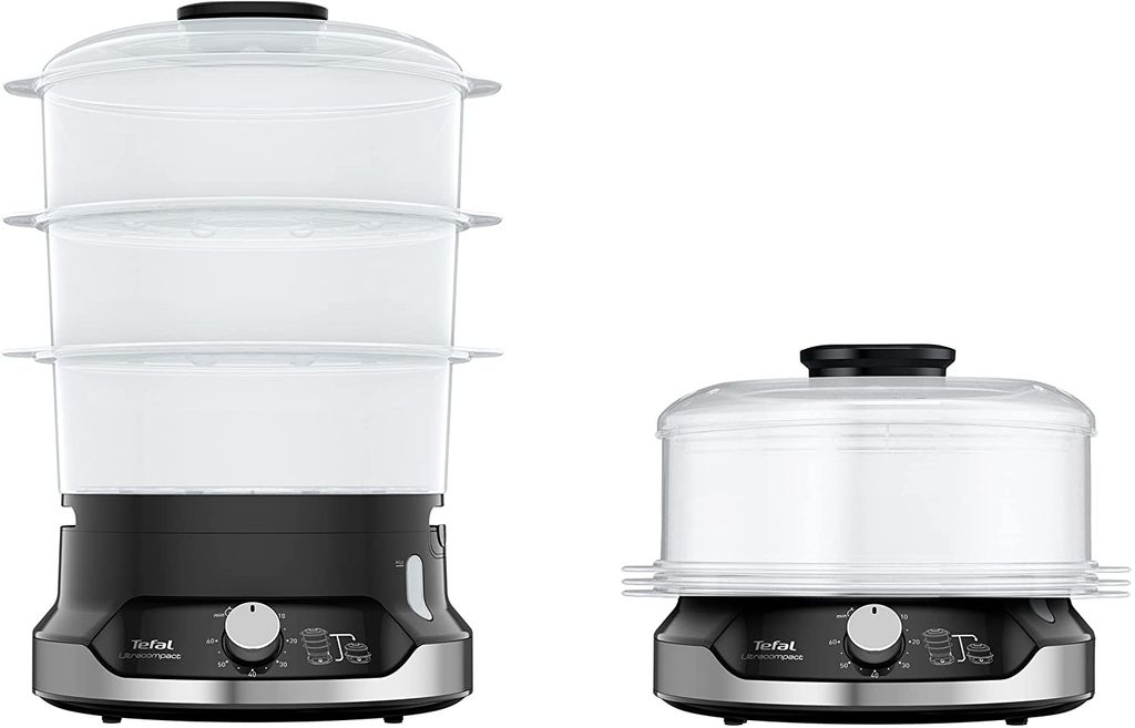 Nồi hấp 3 tầng TEFAL VC2048 không chứa BPA