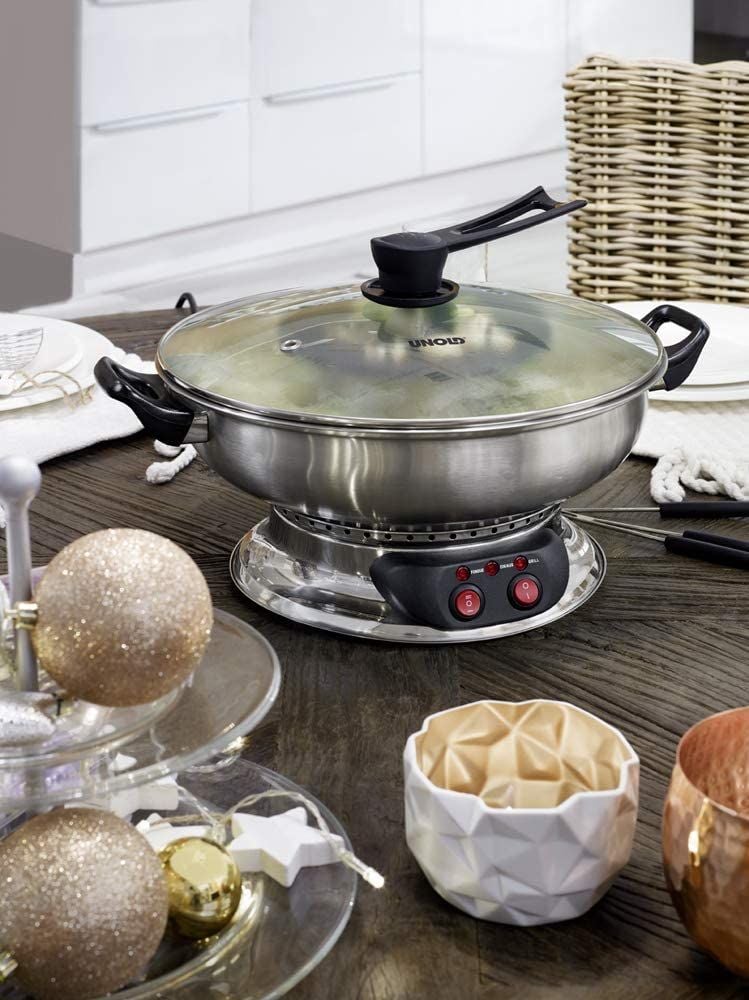 Nồi lẩu nướng 2in1 UNOLD 48746