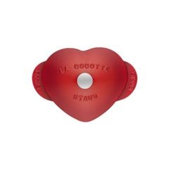 Nồi trái tim STAUB Cocotte 20cm màu đỏ cheery nội địa Đức