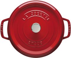 Nồi tròn STAUB Cocotte 24cm màu đỏ cheery nội địa Đức