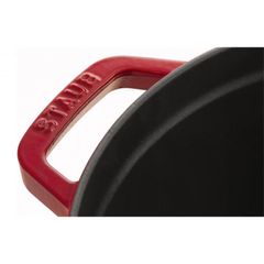 Nồi tròn STAUB Cocotte 24cm màu đỏ cheery nội địa Đức