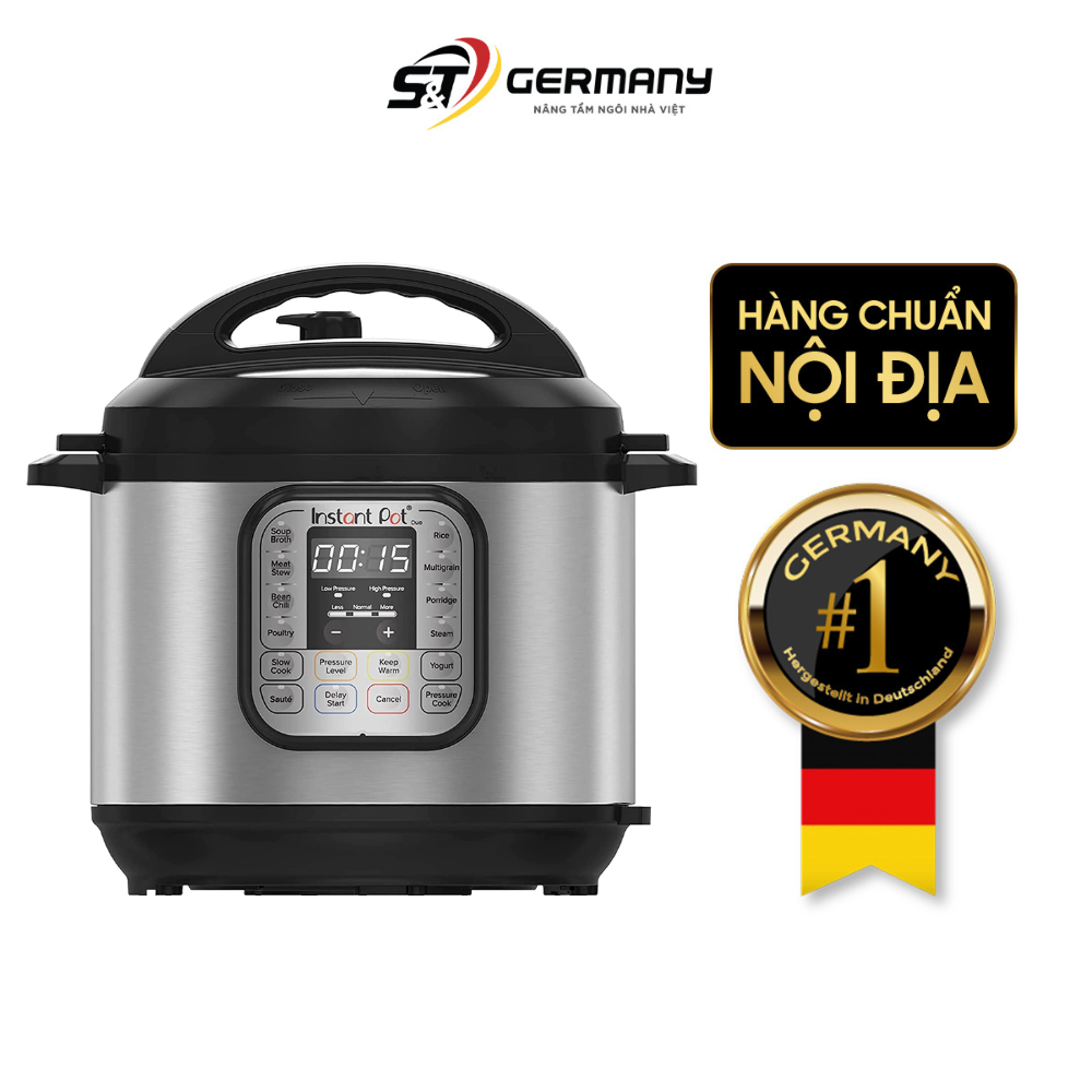 Nồi áp suất điện Instant Pot Duo 7in1 - Germany S&T