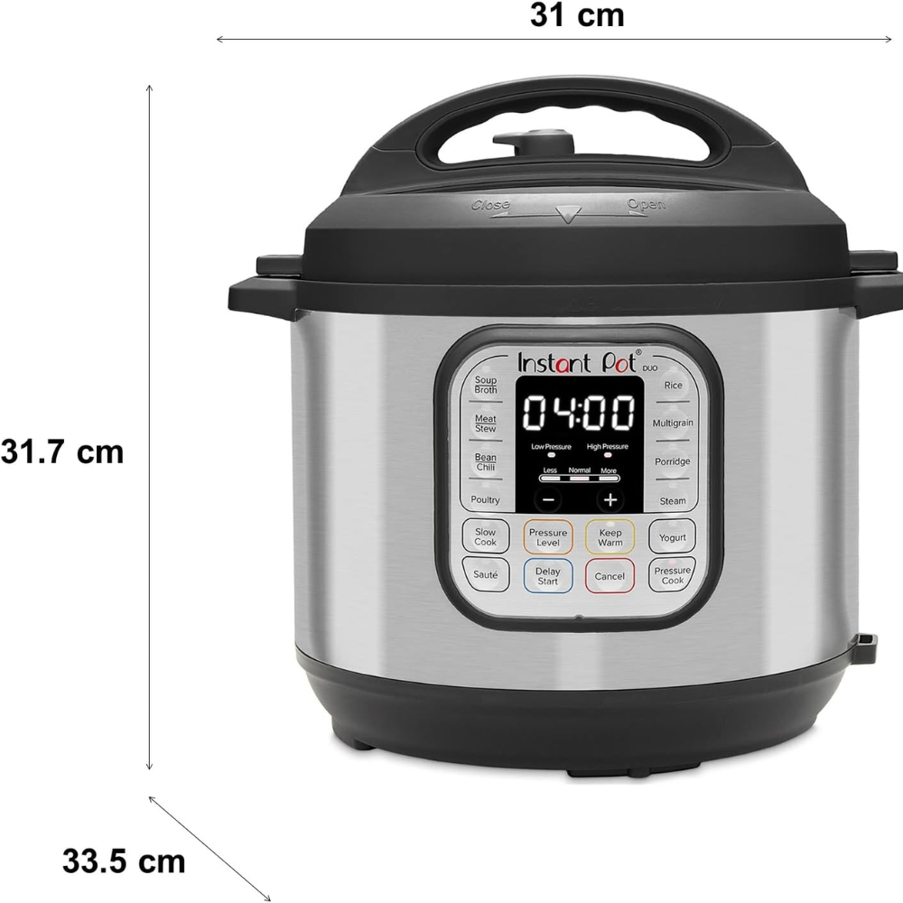 Nồi áp suất điện Instant Pot Duo 7in1 - Germany S&T