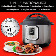 Nồi áp suất điện Instant Pot Duo 7in1