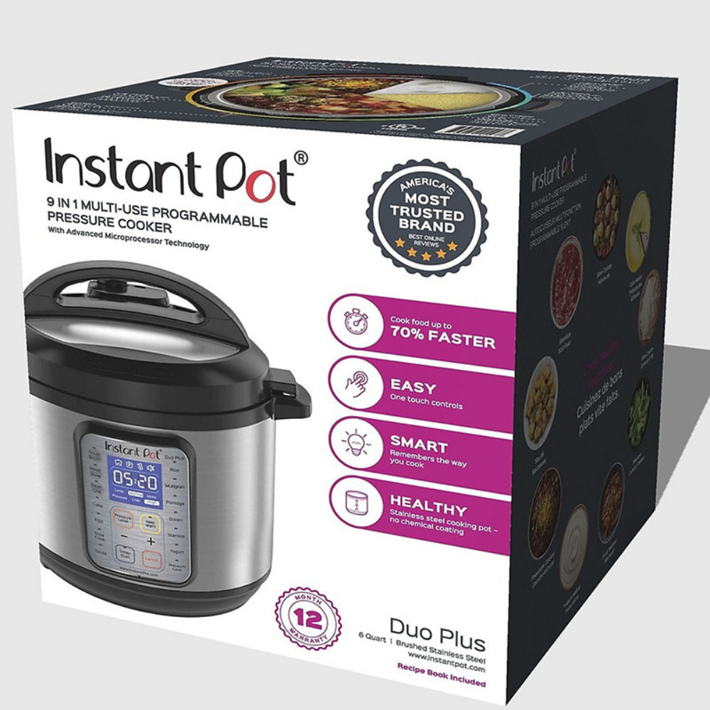 Nồi áp suất điện Instant Pot Duo 9in1