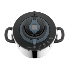 Nồi áp suất TEFAL P4220745 Nutricook 6L kèm giỏ hấp