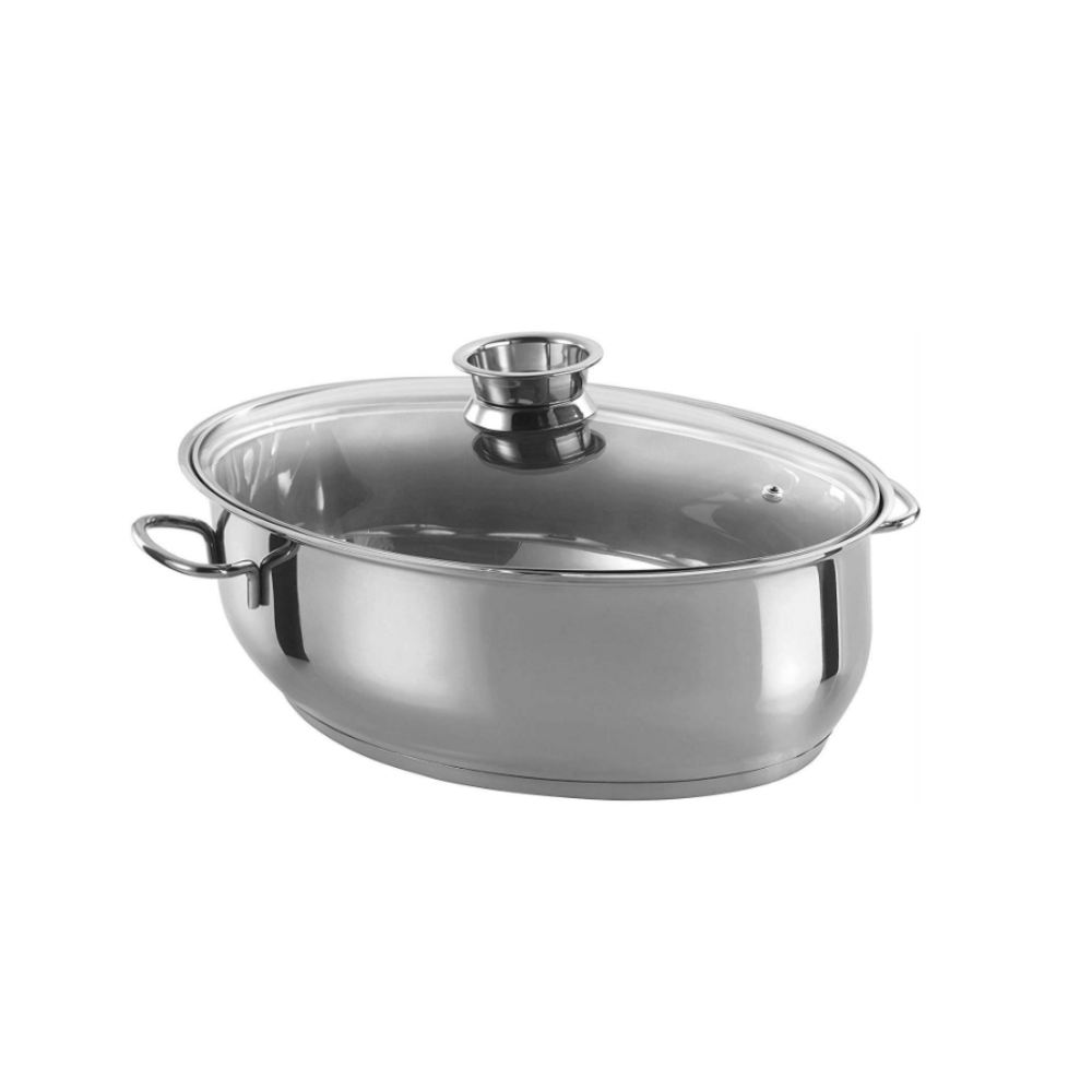 Nồi chảo SILIT đa năng hình oval 41 x 28cm 8,5L