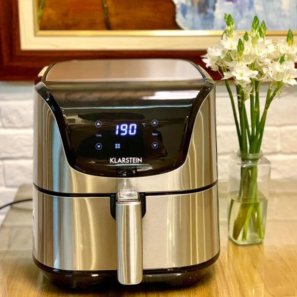 Nồi chiên không dầu Klarstein điện tử 5.4L