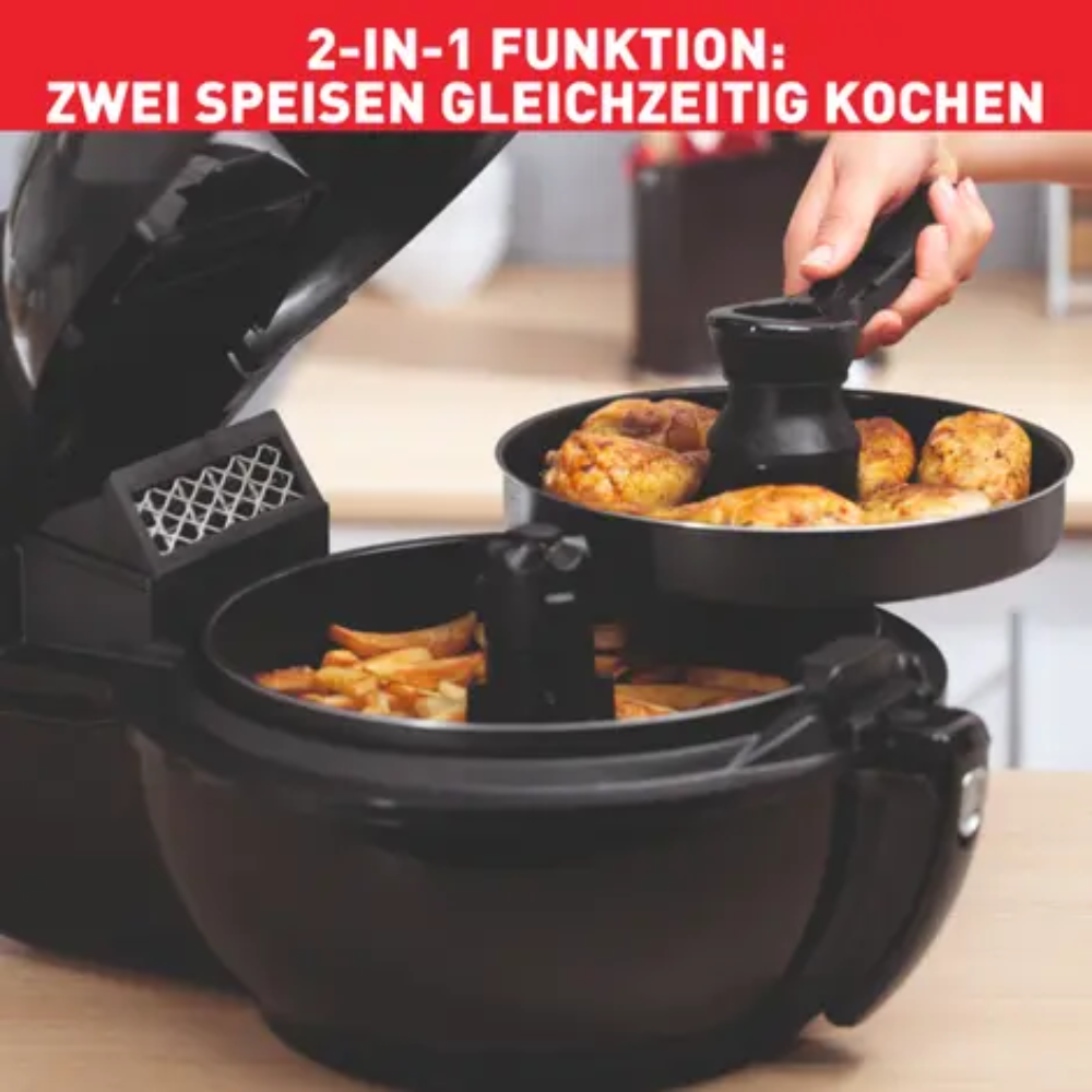 Nồi chiên không dầu TEFAL YV9708 2in1 1,7kg made in France