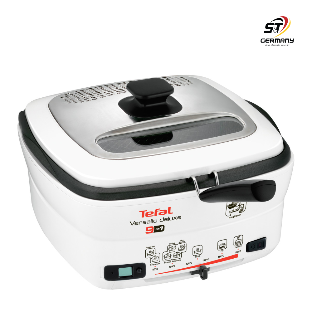 Nồi chiên ngập dầu Tefal FR4950 9in1