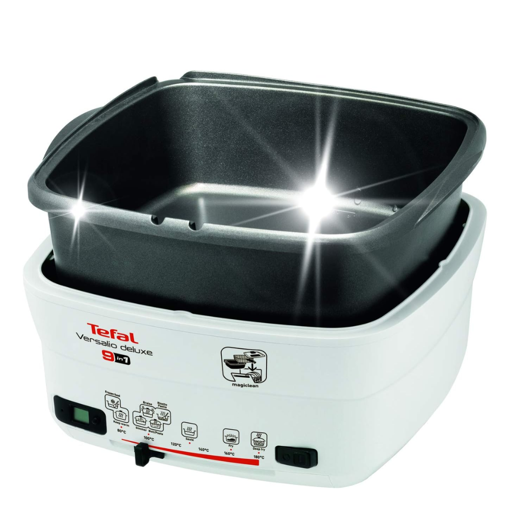 Nồi chiên ngập dầu Tefal FR4950 9in1