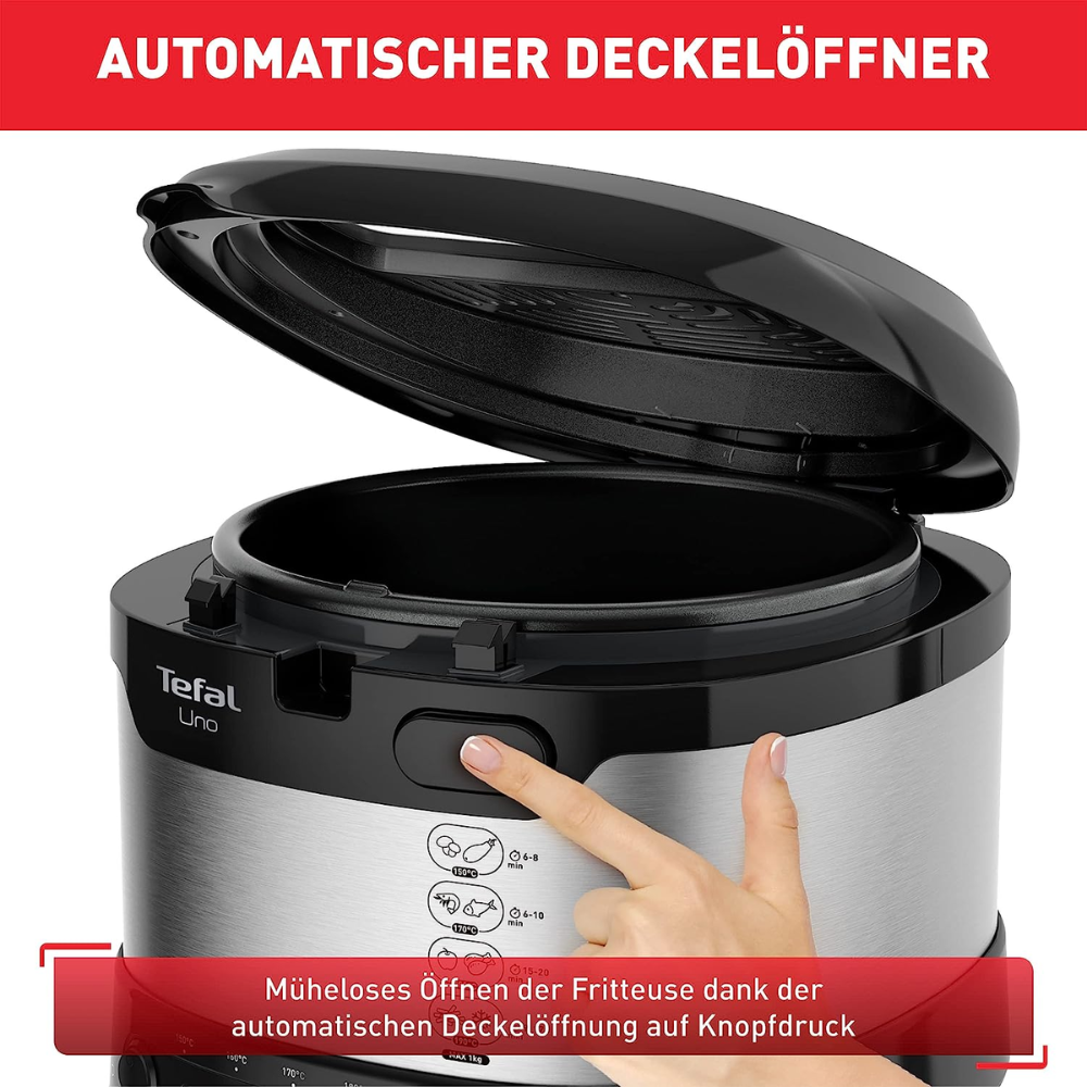 Nồi chiên ngập dầu TEFAL Uno FF215D