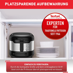 Nồi chiên ngập dầu TEFAL Uno FF215D