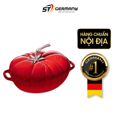 Nồi gang Staub cà chua 25cm nội địa Đức