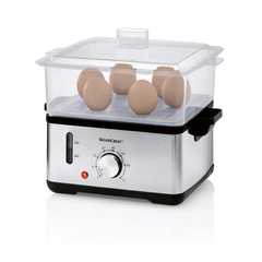 Nồi hấp SILVERCREST SDG 950 D4 màu inox model 2024