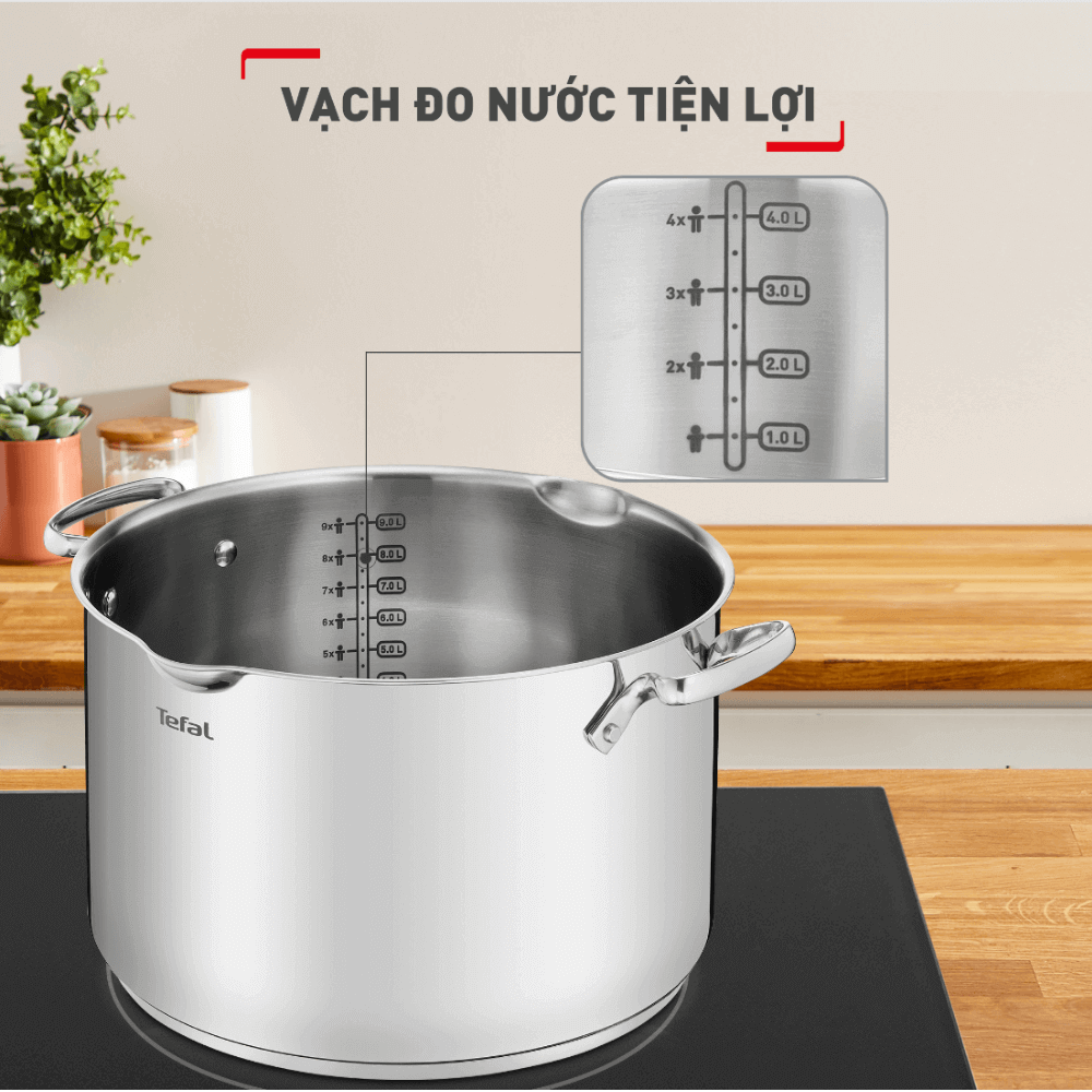 Nồi luộc gà Tefal Duetto Plus 28cm 10.4L