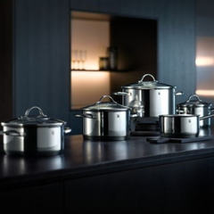 Nồi luộc gà WMF Provence Plus 24cm nội địa Đức