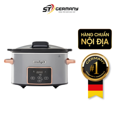 Nồi nấu chậm Crock Pot màu Silber & Roségold