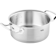 Nồi thấp inox Fissler Original Pro 20cm 2,9 lit