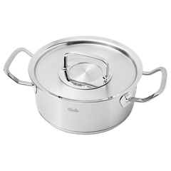 Nồi thấp inox Fissler Original Pro 20cm 2,9 lit