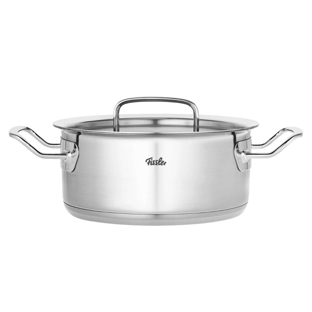 Nồi thấp inox Fissler Original Pro 20cm 2,9 lit