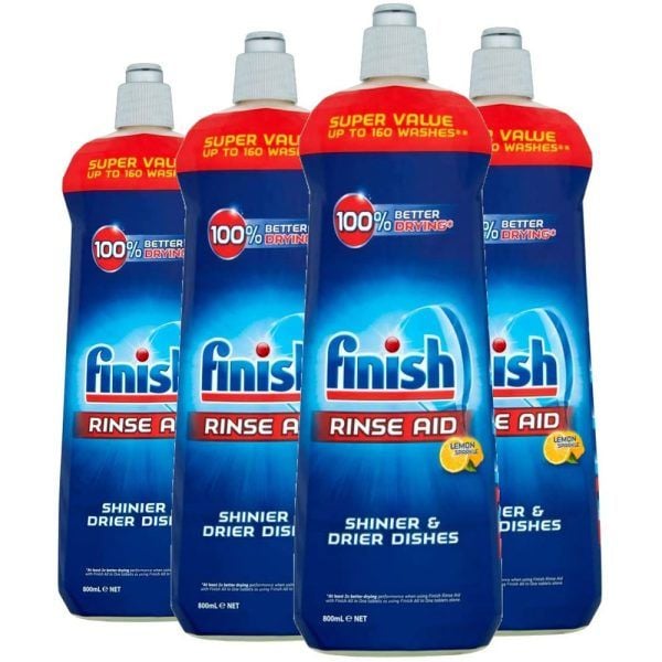 Nước Làm Bóng Finish Rinse Aid 800ml Hương Chanh