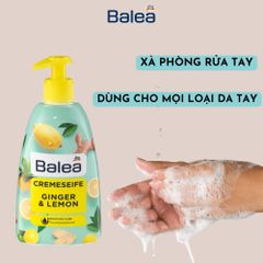 Nước rửa tay Balea 500ml không cồn
