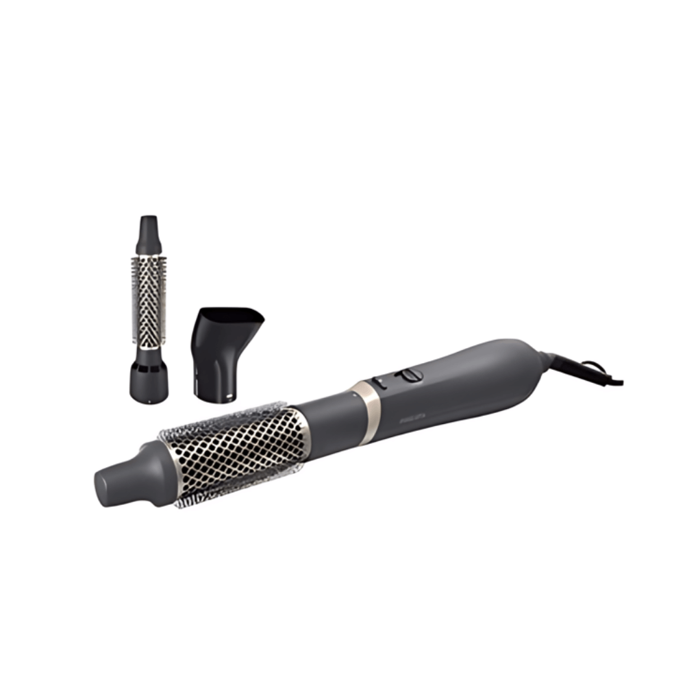 Lược sấy tạo kiểu Philips AirStyler series 3000 BHA301/00 màu đen