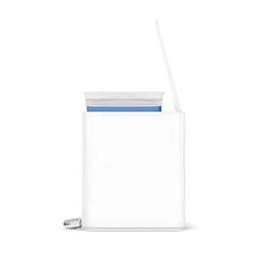 Thùng rác Simplehuman 5 lit màu trắng