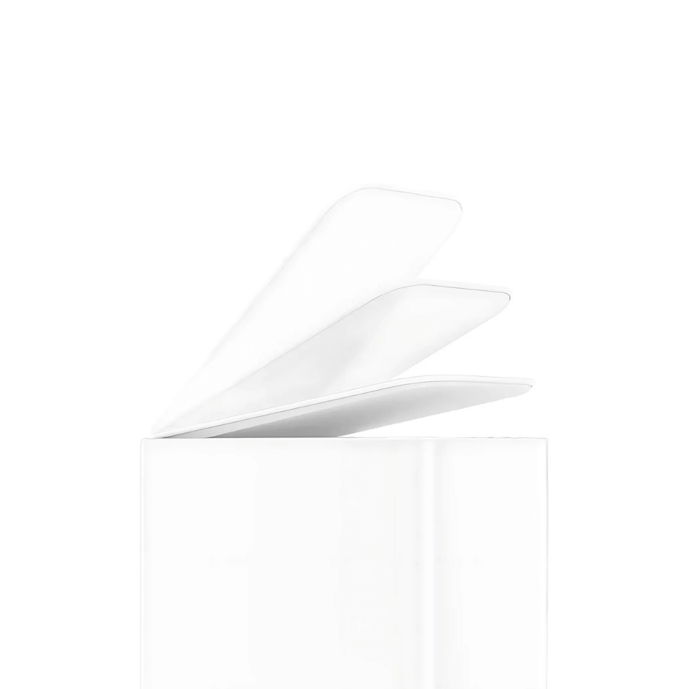 Thùng rác Simplehuman 5 lit màu trắng