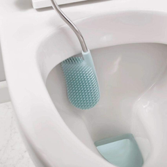 Cọ toilet silicone chống nhỏ giọt Joseph Joseph Flex Plus (Blue) 70507