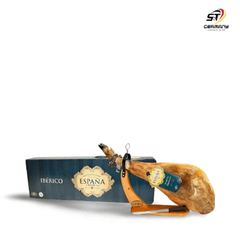 Đùi lợn Espana Iberico lợn đen TBN 5,5kg loại 100% iberico