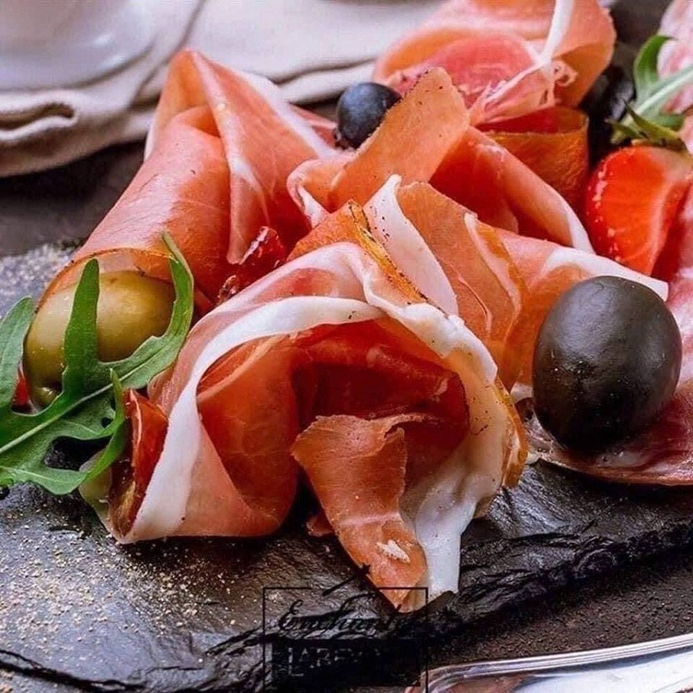 Đùi lợn muối Espana lợn trắng TBN 5kg Jamon Paleta Bodega