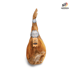 Đùi lợn muối Espana lợn trắng TBN 5kg Jamon Paleta Bodega